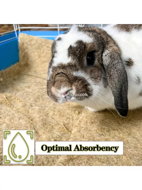 Prémium, ultra-nedvszívó vászon ketrecbetétek kisállatoknak