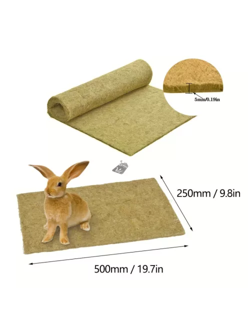 Prémium, ultra-nedvszívó vászon ketrecbetétek kisállatoknak