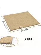 Prémium, ultra-nedvszívó vászon ketrecbetétek kisállatoknak