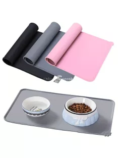 Vízálló Szilikon Kisállat Alátét