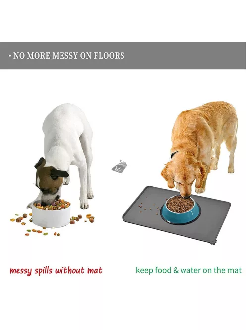 Vízálló Szilikon Kisállat Alátét