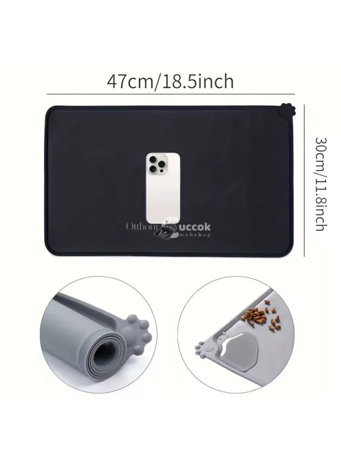 Vízálló Szilikon Kisállat Alátét