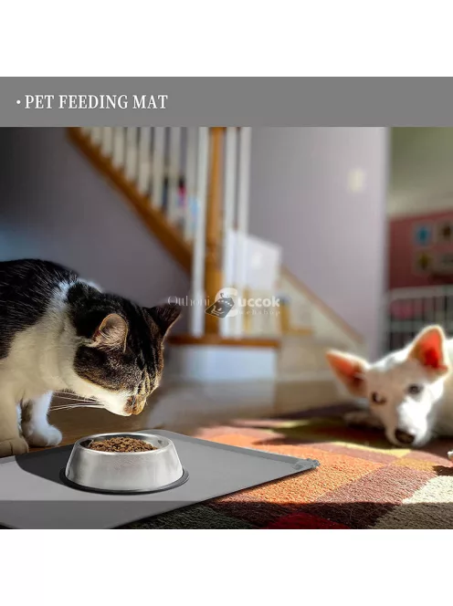 Vízálló Szilikon Kisállat Alátét