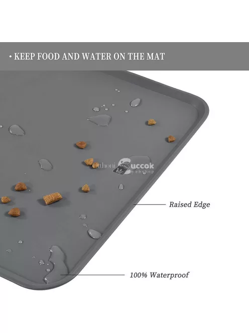 Vízálló Szilikon Kisállat Alátét