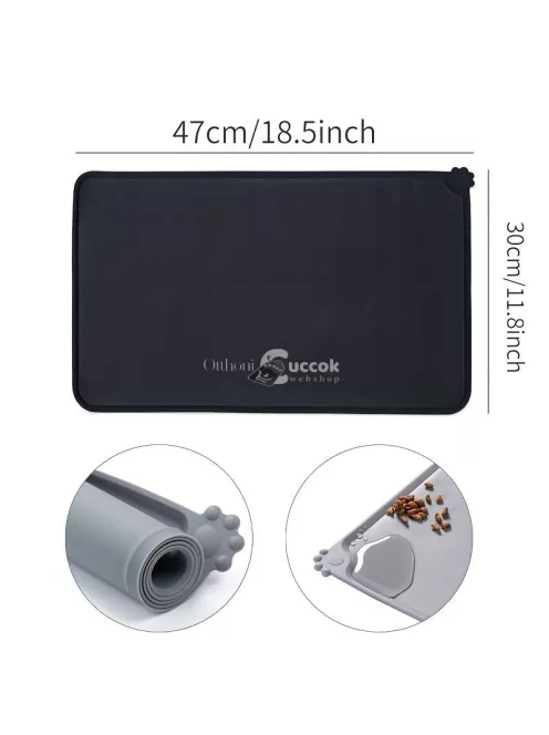 Vízálló Szilikon Kisállat Alátét