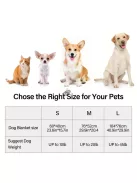 1db puha és kényelmes takaró kutyáknak és macskáknak