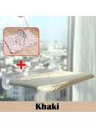 Kényelmes ablakülőke macskáknak
