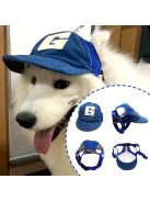Állítható baseballsapka kutyusoknak