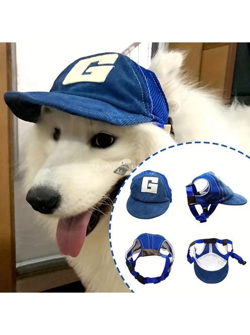 Állítható baseballsapka kutyusoknak