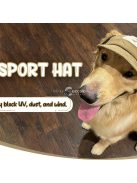 Állítható baseballsapka kutyusoknak