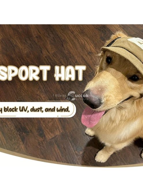 Állítható baseballsapka kutyusoknak