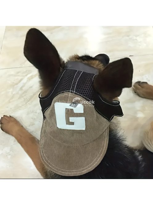 Állítható baseballsapka kutyusoknak