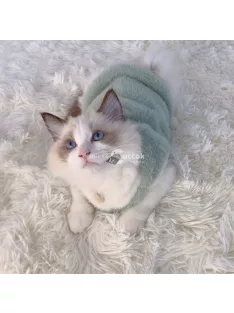 Imádnivaló Őszi És Téli Macska Mellény