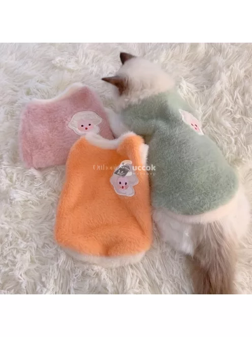 Imádnivaló Őszi És Téli Macska Mellény