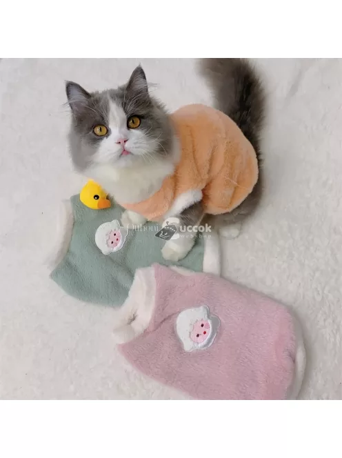 Imádnivaló Őszi És Téli Macska Mellény