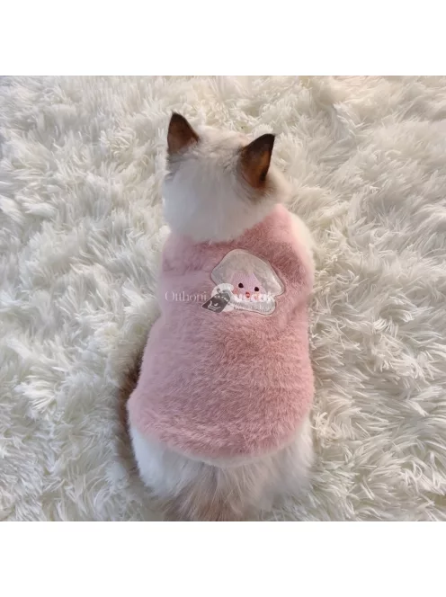 Imádnivaló Őszi És Téli Macska Mellény