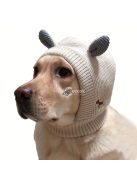 Kutya Fülvédő - Kötött Sapka