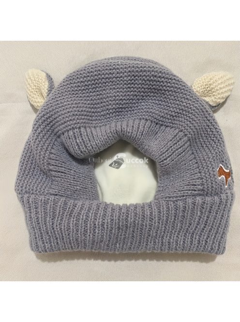 Kutya Fülvédő - Kötött Sapka