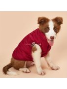 1 db egyszínű vastagított téli kabát kutyáknak