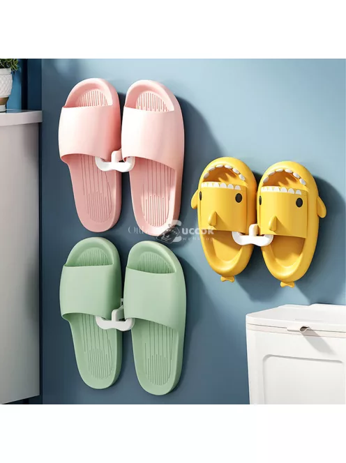 3db falra szerelhető papucstartó