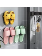 3db falra szerelhető papucstartó