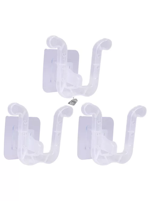 3db falra szerelhető papucstartó