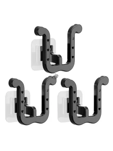 3db falra szerelhető papucstartó