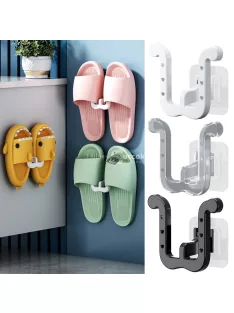 3db falra szerelhető papucstartó