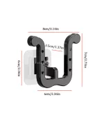 3db falra szerelhető papucstartó