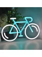 Bicikli alakú fali LED Neon tábla