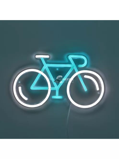 Bicikli alakú fali LED Neon tábla