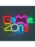 Game Zone LED Neon Tábla