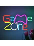 Game Zone LED Neon Tábla