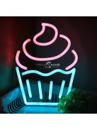 Bájos Muffin LED Neon Tábla