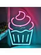 Bájos Muffin LED Neon Tábla