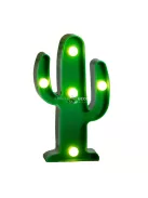 1db kaktusz alakú éjszakai lámpa