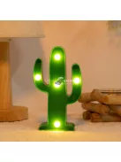 1db kaktusz alakú éjszakai lámpa