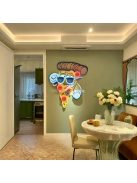 menő pizza neonfelirat