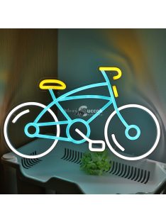 Kerékpár LED Neon Tábla