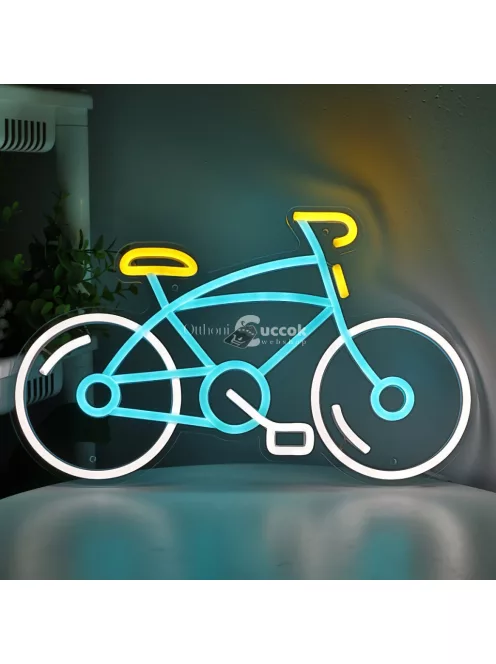 Kerékpár LED Neon Tábla
