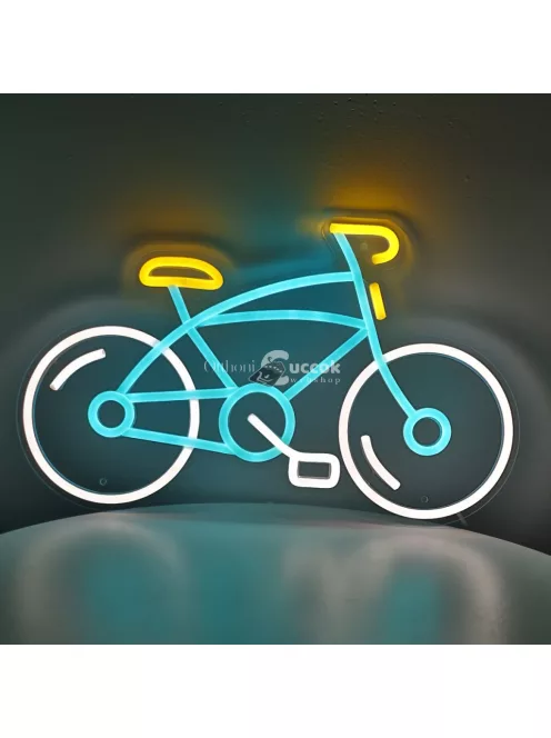 Kerékpár LED Neon Tábla