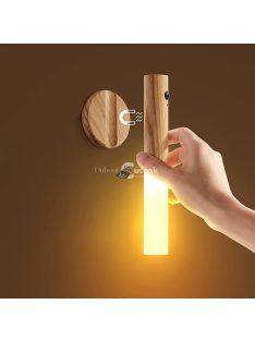   LED-es intelligens éjszakai lámpa mágneses akasztási lehetőséggel