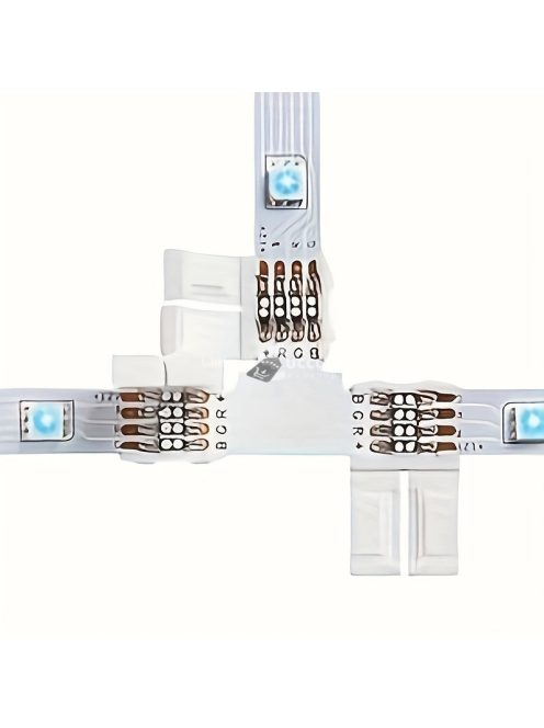 Led szalag csatlakozó 4-tűs RGB LED-hez