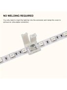 Led szalag csatlakozó 4-tűs RGB LED-hez