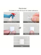 Led szalag csatlakozó 4-tűs RGB LED-hez