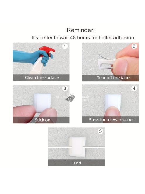 Led szalag csatlakozó 4-tűs RGB LED-hez