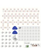 Led szalag csatlakozó 4-tűs RGB LED-hez