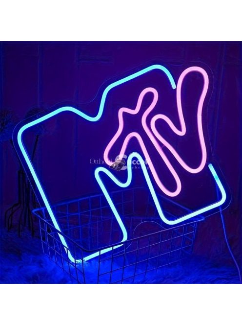 MTV Neon Tábla