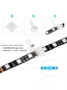 10db LED Fénycsík Csatlakozó