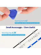 10db LED Fénycsík Csatlakozó